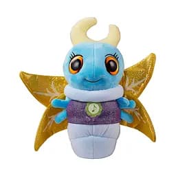 Интерактивная мягкая игрушка Glowies, светлячек, синий (GW002)