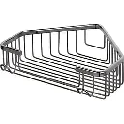 Полка угловая решетка Haiba HB335 HB0495, Хром