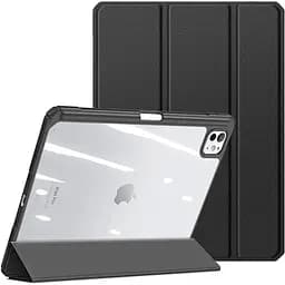 Чохол-книжка Dux Ducis Toby Series With Pencil Holder для Apple iPad Pro 11` M4/M5 (2024-2025) Black [110471] - мініатюра 3
