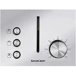 Тостер SilverCrest STS 850 White (білий) - мініатюра 3