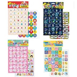 Видання для навчання та дозвілля Мотиваційні оцінки-наліпки