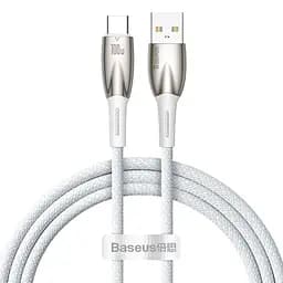 Кабель Baseus Glimmer USB - Type-C 100W CADH000401