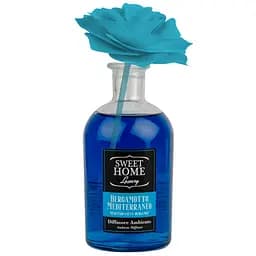 Аромадиффузор Sweet Home Luxury Средиземноморский бергамот с голубой розой, 250 мл (SACLRRo250)