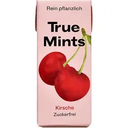 Цукерки True Mints м'ятні зі смаком вишні 13 г