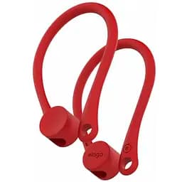 Тримачі навушників Elago Earhook Red для AirPods червоні 2 шт. (EAP-HOOKS-RD)