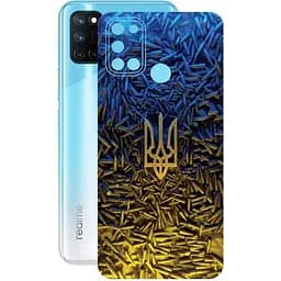 Захисна плівка StatusSKIN для Realme 7i 2020 Корпус Вініл Герб 2