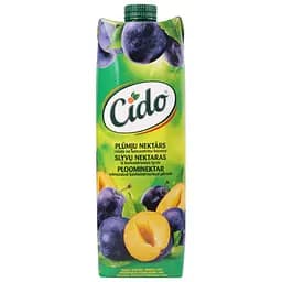 Нектар Cido сливовый 1 л
