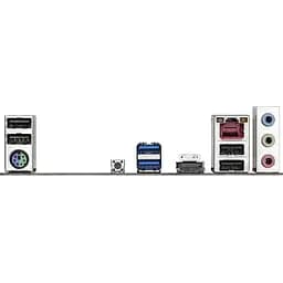 Материнська плата Gigabyte AM5 B840M D2H, B840, 2xDDR5, Int.Video (CPU), 4xSATA3, 2xM.2, 1xPCI-E 4.0x16, 1xPCI-E 3.0x16, Realtek 7.1, Realtek 7.1, Real. 8xUSB 2.0, HDMI, MicroATX - мініатюра 4