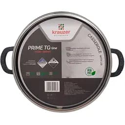 Каструля Krauzer Prime TG-Line із кришкою 16 см 1.7 л (77070) - мініатюра 4