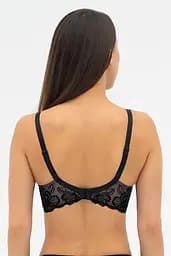 Бюстгальтер формування Spacer VIOLETTA 016 77 02 Effetto Lingerie чорний 80F - мініатюра 2