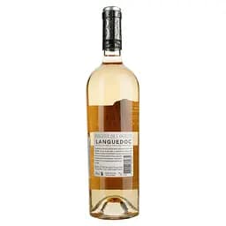 Вино Bergerie de l'Ocellet Rose Languedoc AOP, рожеве, сухе, 0,75 л - мініатюра 4