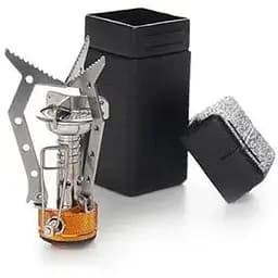 Газовая горелка Сила Компакт портативный для кемпинга 49х49х109 мм