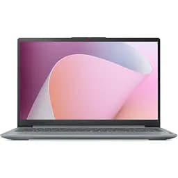 Ноутбук Lenovo IdeaPad Slim 3 15AMN8, Office, 15. 6 дюймів, AMD Ryzen 5 7520U до 4. 3GHz, 8GB RAM, 256GB SSD, AMD Radeon 610M, Arctic Grey - мініатюра 3