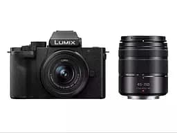 Фотоаппарат Lumix DC-G100D + Lumix G Vario 12-32 мм + Lumix G Vario 45-150 мм (DC-G100DWEGK)