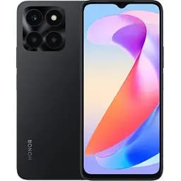 Смартфон Honor X6a 4/128Gb Midnight Black UA UCRF