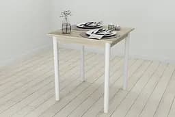 Кухонний стіл Ferrum-decor Агата 75x70x70 Білий ДСП Сонома 16мм (FRD-106240) - мініатюра 5