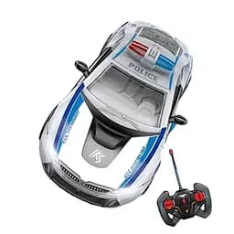 Машина полицейская на радиоуправлении, аккумулятор с зарядной станцией, пара, 38x15x14.5 см