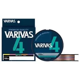 Шнур Varivas PE Line X4 Multicolor 150 m 4.53 kg 0.128 mm 0.6 (1102-VA 13531)