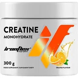 Креатин IronFlex Creatine Monohydrate 300 г Апельсин