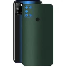 Захисна плівка StatusSKIN для LG W41 Pro Корпус Вініл Зелена матова