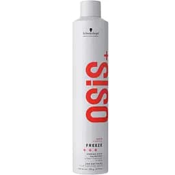 Лак для волос сильной фиксации Schwarzkopf Professional Osis Style Freeze, 500 мл