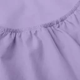 Простирадло Cosas на резинці фланель 100х200 lavender, лаванда (Flannel_25Lavender_100x200x20) - мініатюра 2