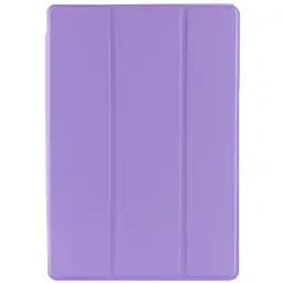 Чохол-книжка Book Cover (stylus slot) для Samsung Galaxy Tab A11 / A9 (8.7'') (X110/X115) Бузковий / Dasheen