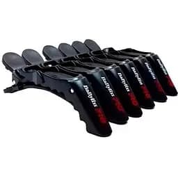Затискач перукарський BaByliss PRO Croco Clip M2941E 6шт [86540] - мініатюра 2