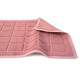 Набір килимків Karaca Home - Kelly Quatro murdum сливовий 50x80+50x40 - мініатюра 3