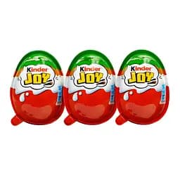 Набір Kinder Joy 3 шт  Кіндер Minecraft Майнкрафт по 20 г