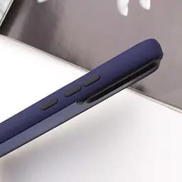 Чохол TPU+PC Lyon Frosted для Samsung Galaxy S25 FE Navy Blue - мініатюра 5