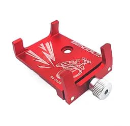 Велосипедний тримач для телефону Bengguo BG-2925 5,5-11 см червоний (G0000901)