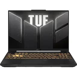 Ноутбук ASUS TUF Gaming FX607VJ- RL187MXM, 16 дюймів, Intel Core 5 210H, RAM 32GB, SSD 1TB + 1TB, nVidia GeForce RTX 3050 6GB, No OS, Mecha Gray