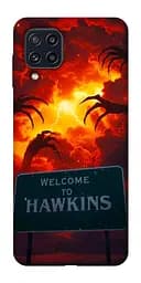 Чохол Demsky Welcome to hawkins для Samsung Galaxy M32