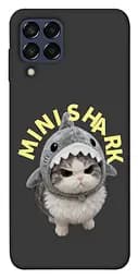 Чохол Demsky Kitty shark для Samsung Galaxy M33 5G