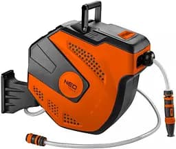 Котушка зі шлангом автоматична 20м+2м шланга 1/2" Neo Tools sad0001830