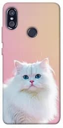 Чохол Demsky Pastel kitty для Xiaomi Redmi Note 5 Pro / Note 5 (AI Dual Camera)