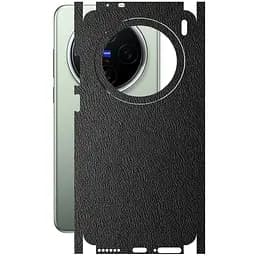 Защитная пленка StatusSKIN для Vivo X200 Корпус Винил Кожа черная