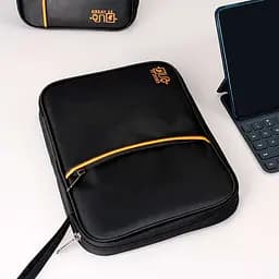 Органайзер для дротів і планшета LoveYouHome до 11'' 28х20х3 см синій (59029) - мініатюра 5