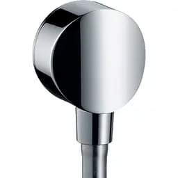 Шланговое подсоединение Hansgrohe FixFit S с обратным клапаном 27456000, Хром