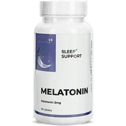 Мелатонін Progress Nutrition Melatonin 3 mg, 90 таблеток для гарного сну