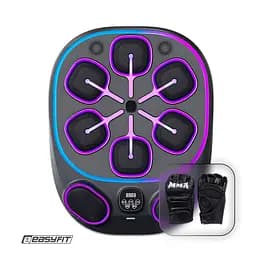 Настенный боксерский тренажер EasyFit с апперкотами (музыкальный бокс)