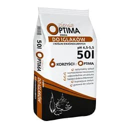 Субстрат Biovita Optima для хвойних та ацидофільних рослин 50 л (62329)