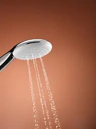 Душовий гарнітур Grohe Tempesta 2 режими струменя 110 27601003, Хром - мініатюра 7