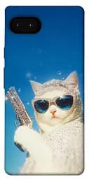 Чохол Demsky Diamond kitty для Google Pixel 7a