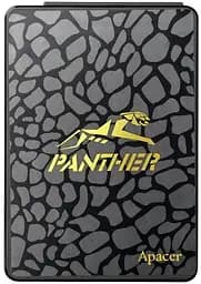 SSD диск 480GB Apacer AS340 Panther 2.5 SATAIII 3D TLC - мініатюра 1