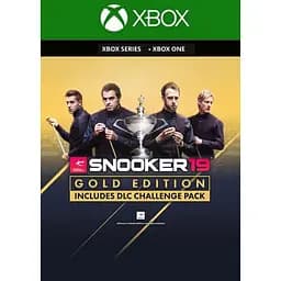 Ключ активації Microsoft Snooker 19 Gold Edition для Xbox One/Series