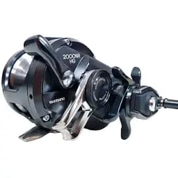 Котушка Shimano Ocea Jigger F Custom 200 NR 8+1BB - мініатюра 4