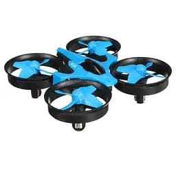 Міні квадрокоптер JJRC H36 з 6-ти осьовим гіроскопом (Синій)