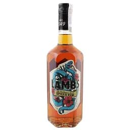 Упаковка ромового напою Lamb's Spiced 30% 4.2 л (0.7 л х 6 шт.) - мініатюра 2